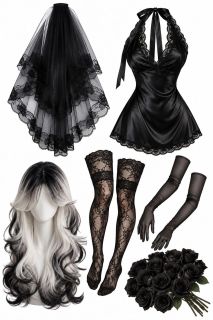 Black bride