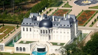 a house