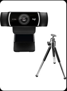 On camera