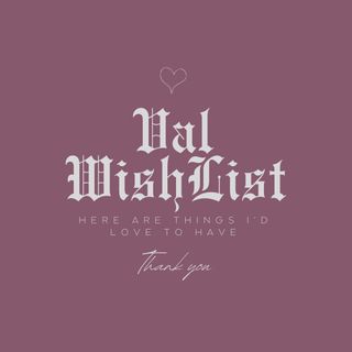Amazon wishlist
