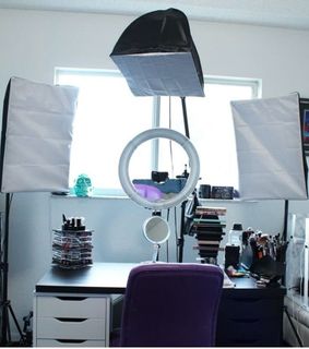 HD camera / LED lighting