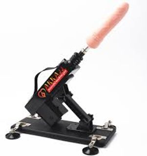 My first sex machine