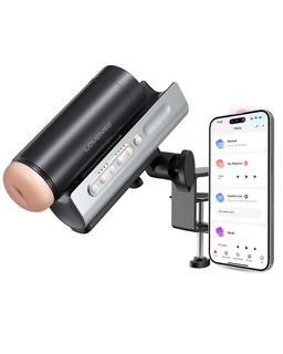 Solace Pro AI-powered Remote Control Thrusting Masturbator for Men