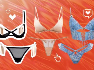 Lingerie/kinky clothes