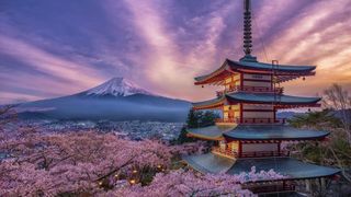 I'm saving up for a trip to Japan.