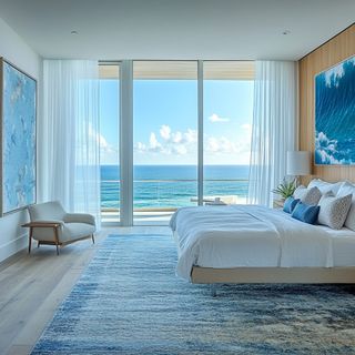 own apartment with sea view