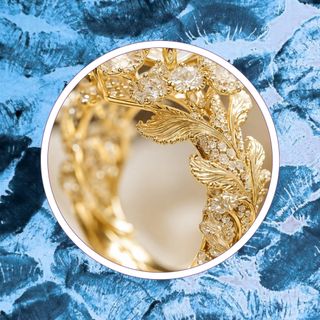 Gold ring