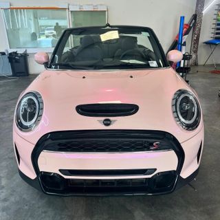 My Pink MINI Cooper