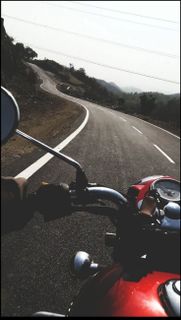 My first motorcycle