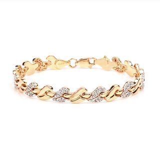 Gold bracelet