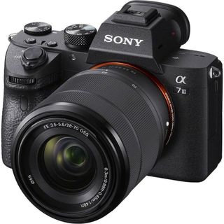 Professional camera