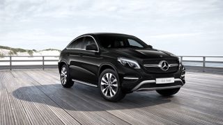 Mercedes-Benz GLE 350 d 4MATIC Coupe Special Edition