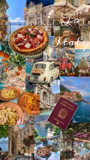 A trip to Italy!