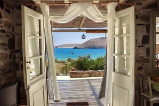 House near the sea