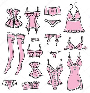 All my favorite lingerie