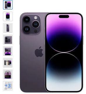 iPhone 14 Pro Max (512 GB) - Morado oscuro