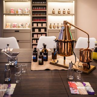 Personal perfume mini-factory