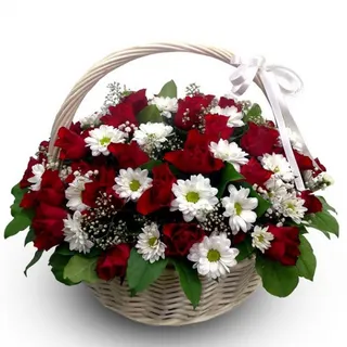 flowers and sweets