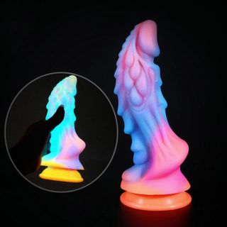 Awesomely beautiful dragon cock with: