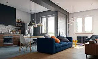 My first apartment.