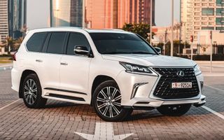 You'll have to save up a lot of tokens for LEXUS