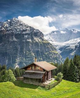 House in the mountains
