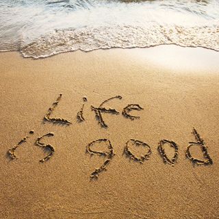 На хорошую жизнь