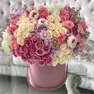 A bouquet of flowers