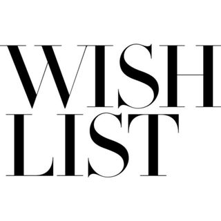 AMASON WISH LIST