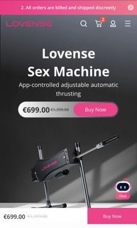 Lovense Sex Mashine