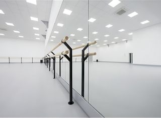 Mirrors for the dance hall