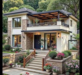 A mansion