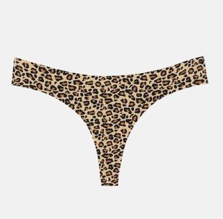 on panties