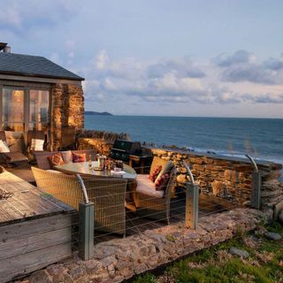 A house on the beach