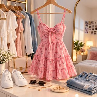 Un vestido bonito