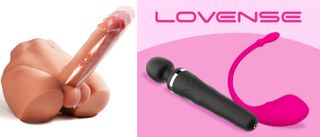 Toys for private shows