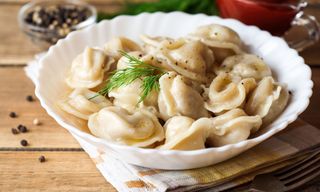 I want to eat
