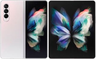 7.6" Smartphone Samsung Galaxy Z Fold3 512GB Silver