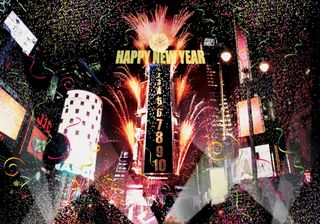 new year in time square