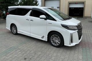 I want a Toyota Alphard