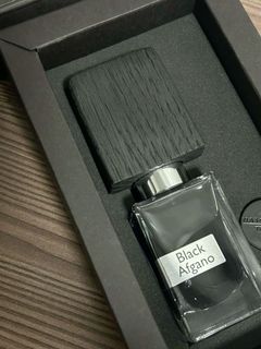 Perfume black afgani