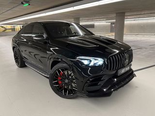 My dream car Mercedes-Benz GLE 63 AMG