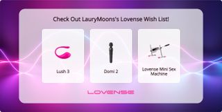 Lovense Wishlist