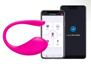 Виброяйцо со смарт управлением Lovense Lush 3
