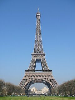 I want to see the Eiffel Tower