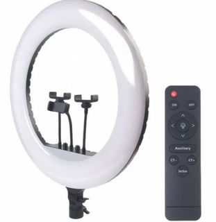 Кольцевая лампа для работы