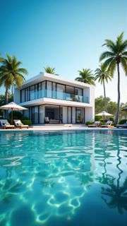 House on the seashore