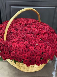 A big bouquet?