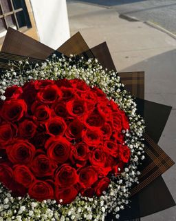 A bouquet of flowers