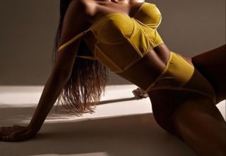 Photoshoot in new lingerie